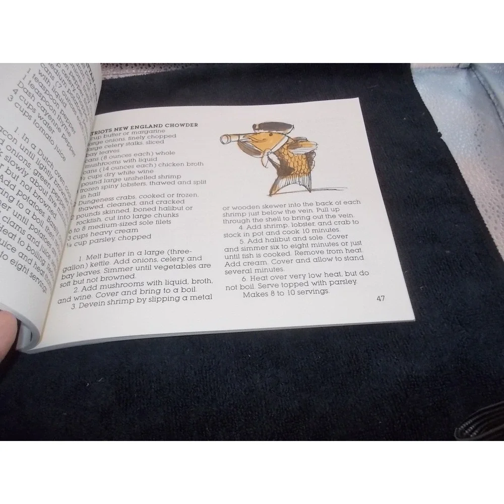 Vintage 1986 The Complete NFL Cookbook Plume Softcover Tailgate Recipes Ryder